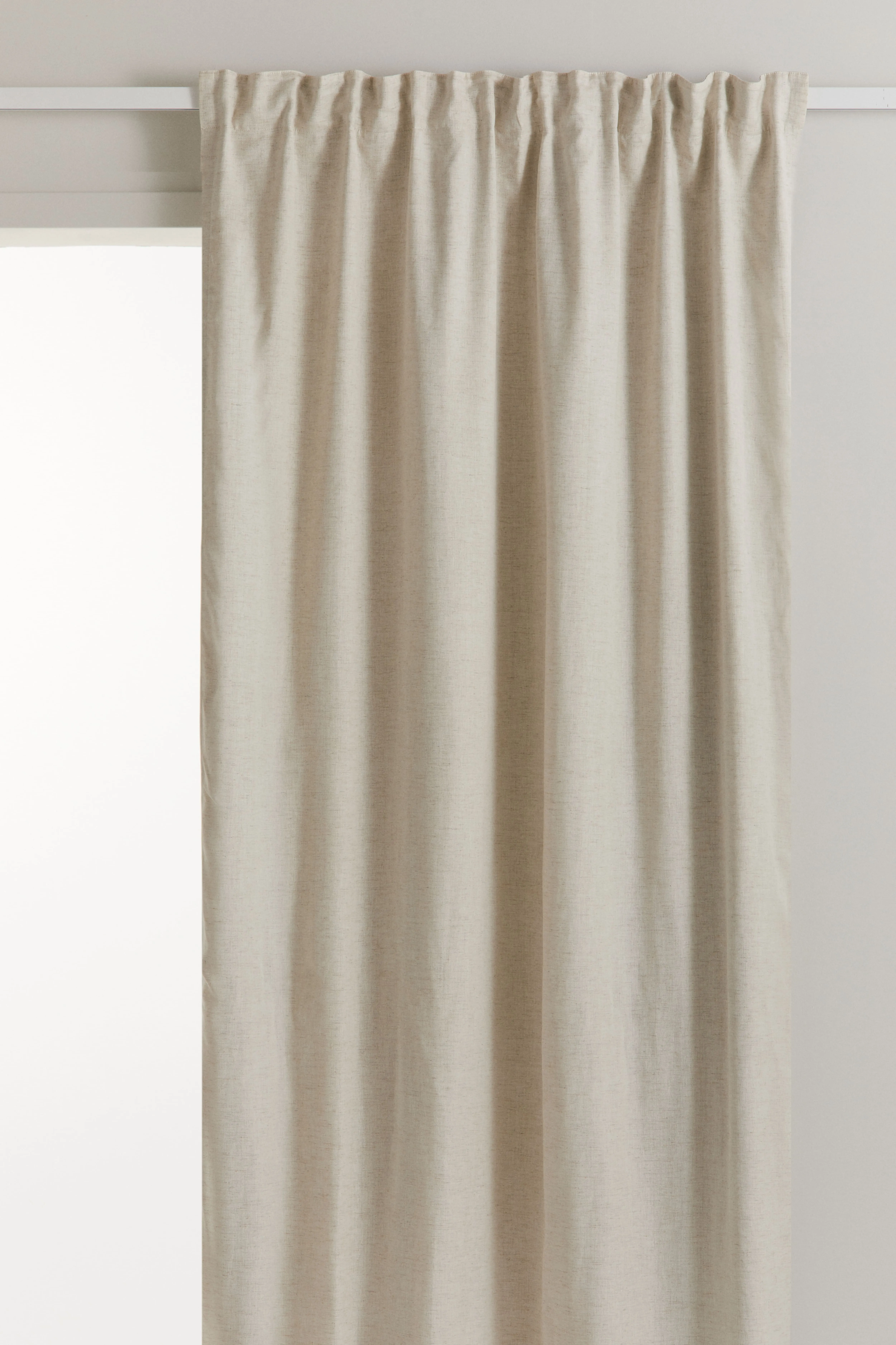 2-pack blackout lyocell-blend curtains - White - Home All | H&M GB