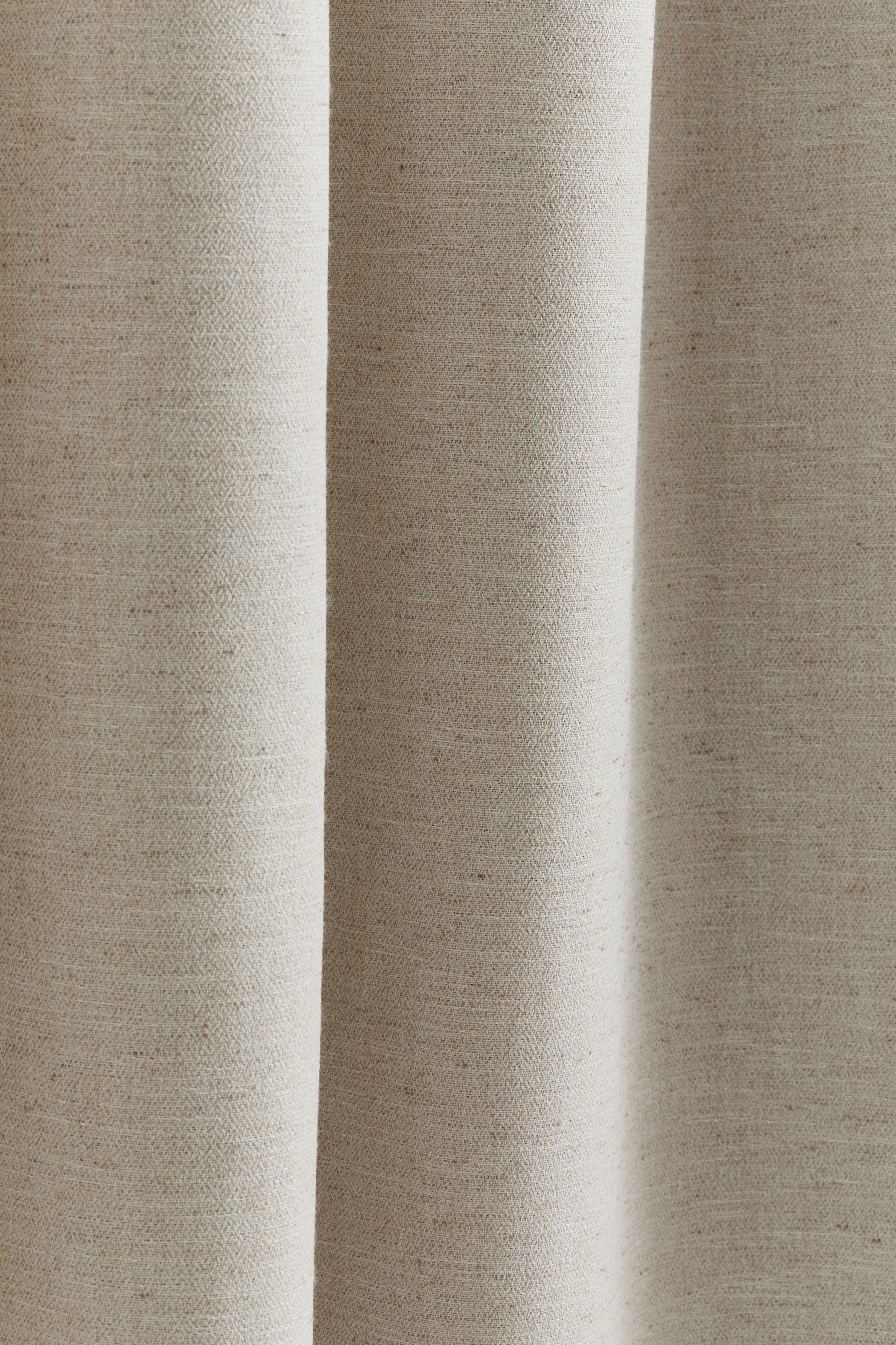 2-pack long blackout curtains - Beige - Home All | H&M GB