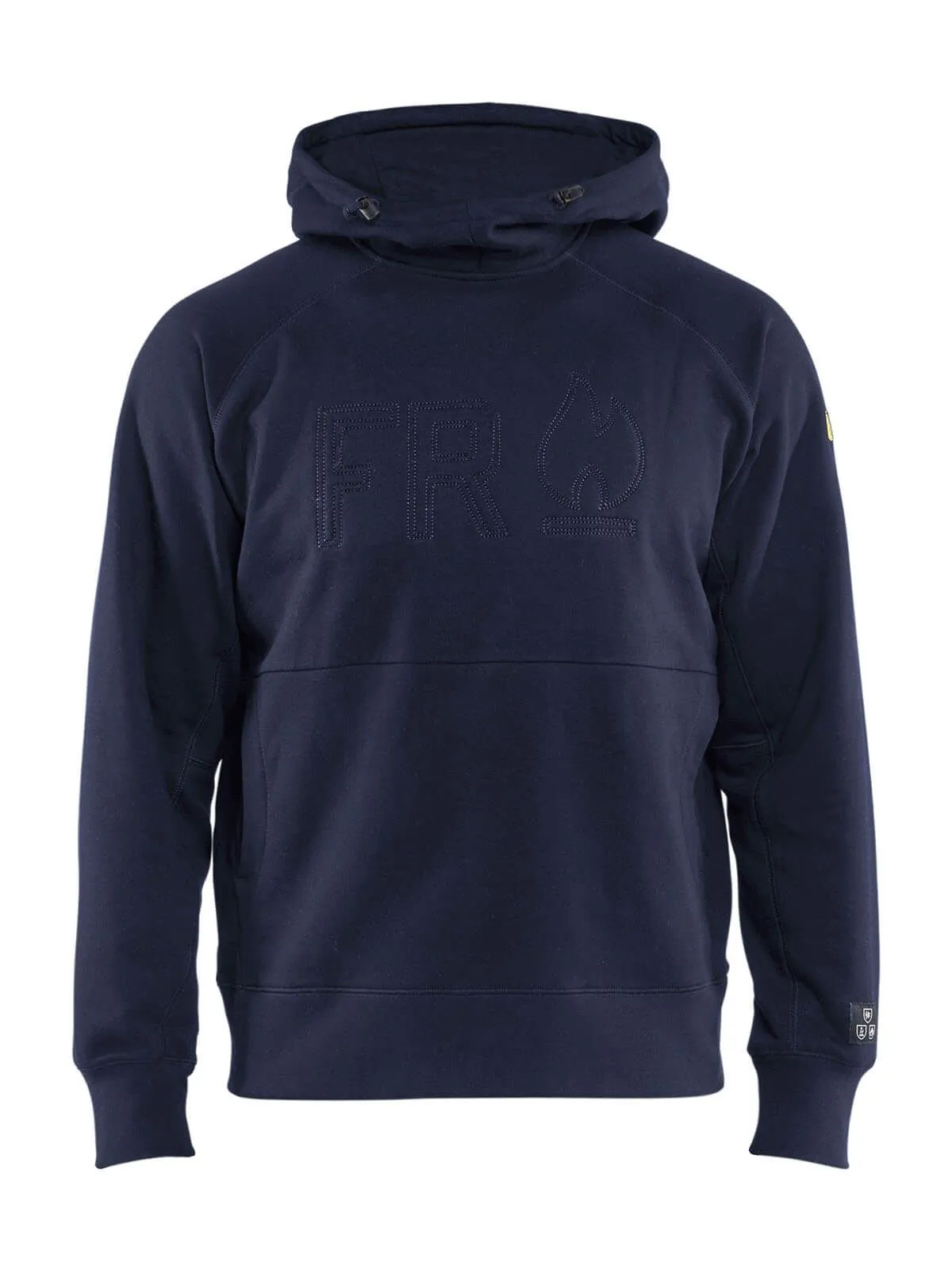 3478-1762 Work Hoodie Flame Retardant - Blåkläder