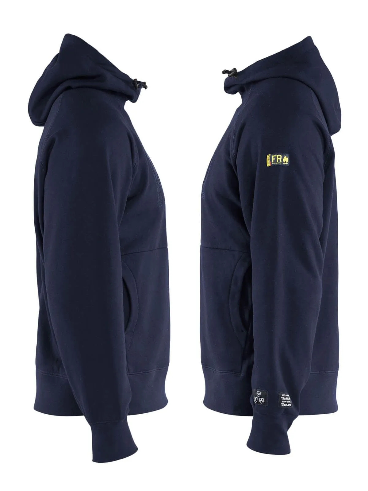 3478-1762 Work Hoodie Flame Retardant - Blåkläder