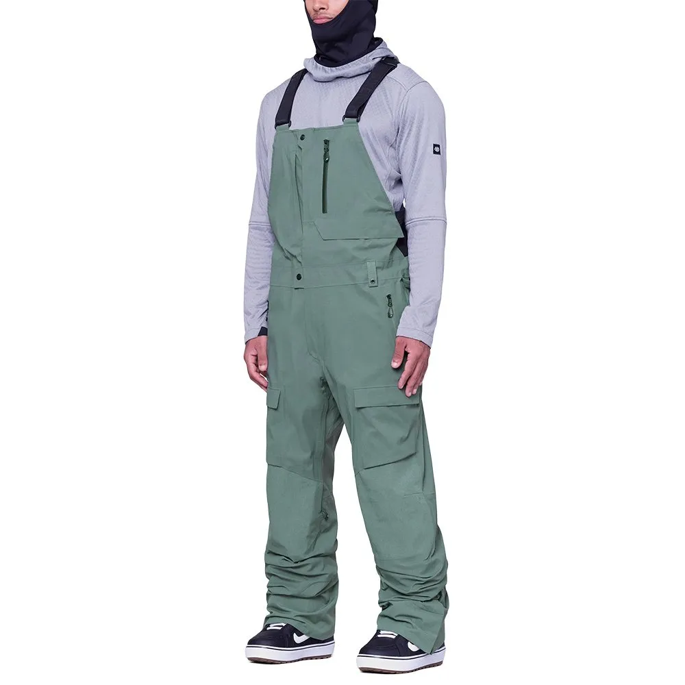 686 GLCR Stretch Dispatch Shell  GORE-TEX Snowboard Bib (Men's)