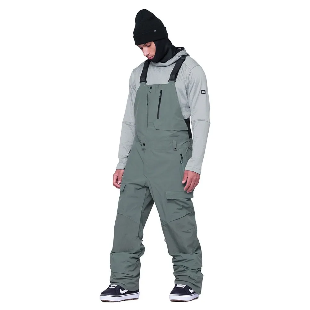 686 GLCR Stretch Dispatch Shell  GORE-TEX Snowboard Bib (Men's)