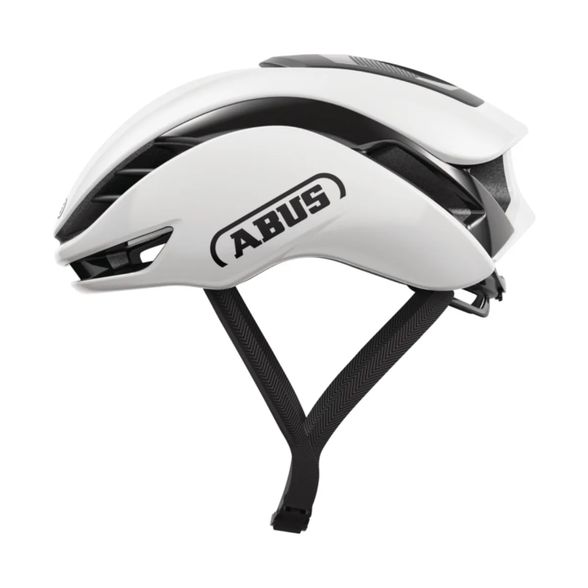 Abus Gamechanger 2.0 Bright White Helmet