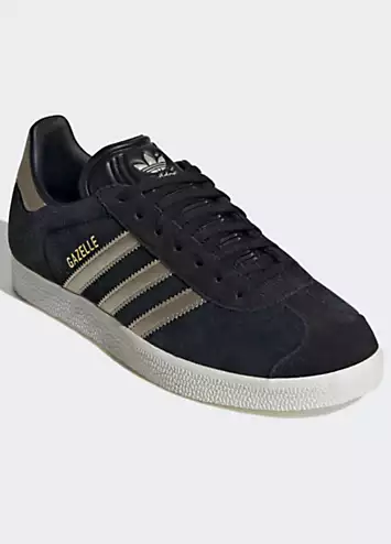 adidas Originals Lace-Up Gazelle Trainers