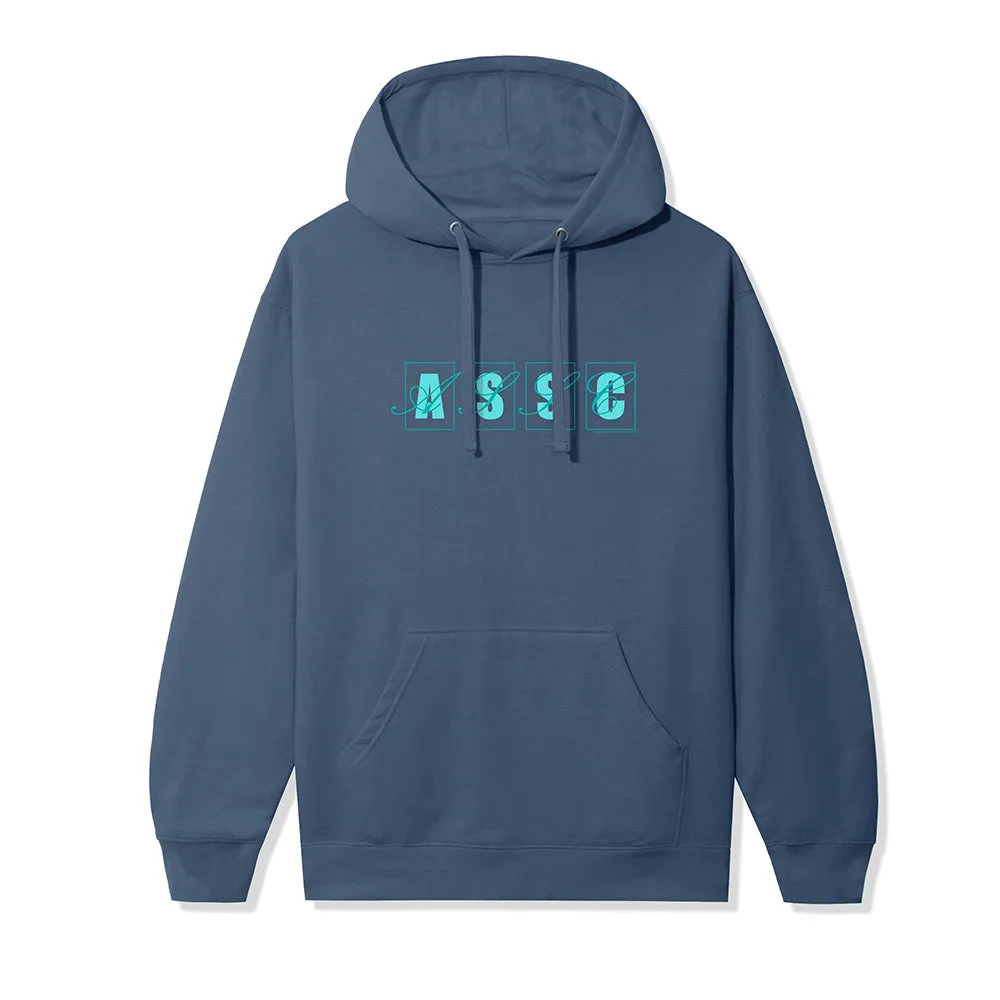 All This Love Premium Hoodie - Petrol Blue