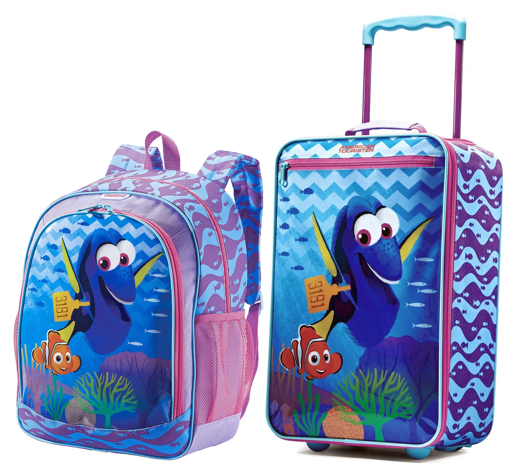 American Tourister American Tourister Disney Collection 18 inch Upright and Backpack Set