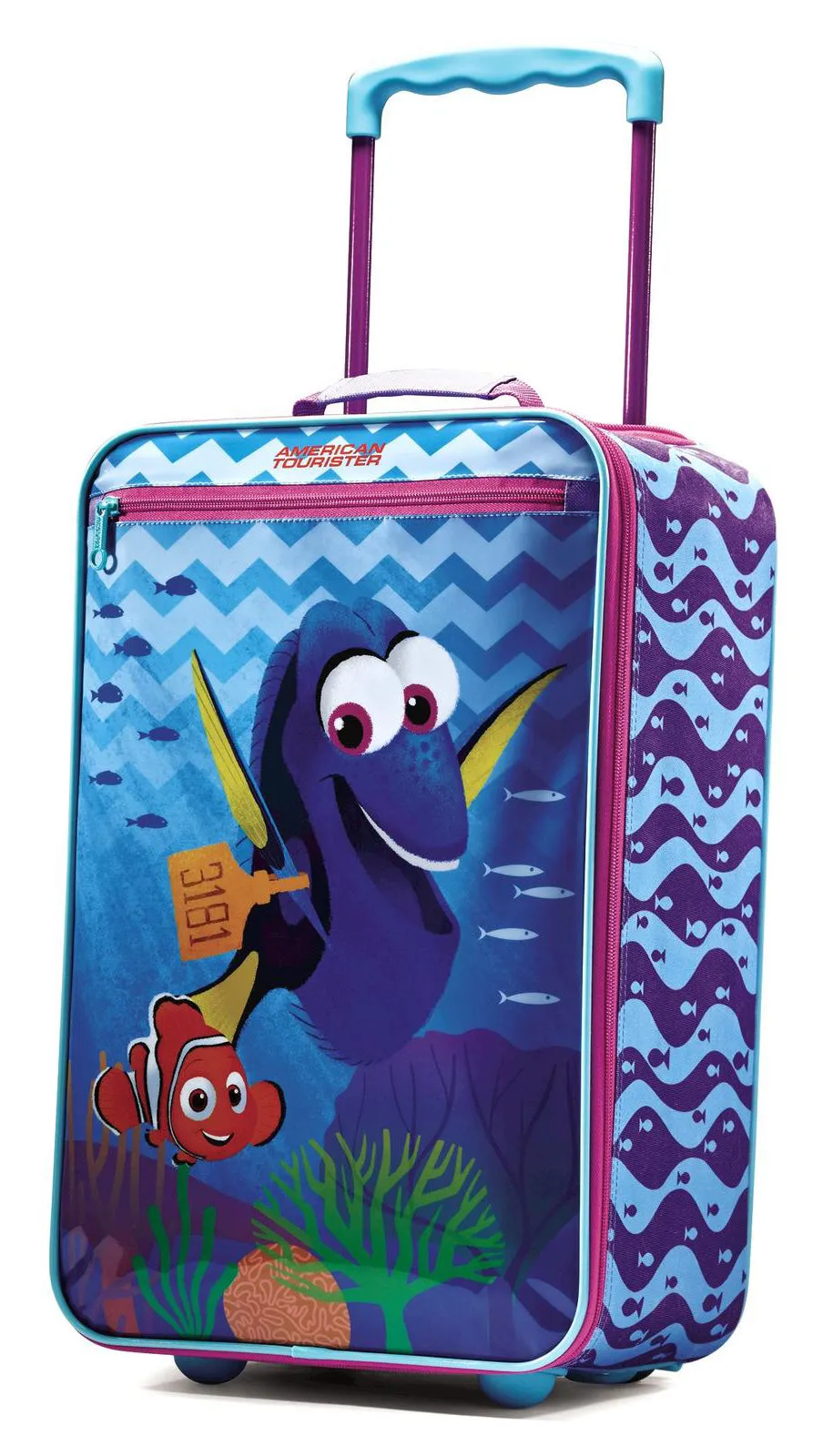 American Tourister American Tourister Disney Collection 18 inch Upright and Backpack Set