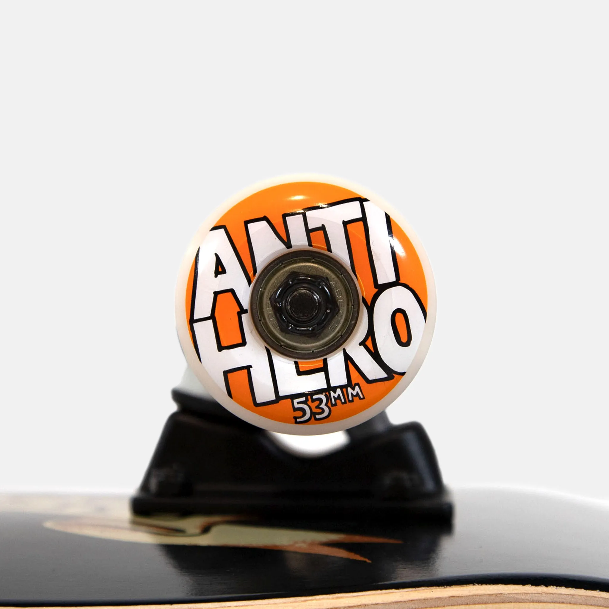 Anti Hero Skateboards - 8.25 Classic Eagle Complete Skateboard - Black