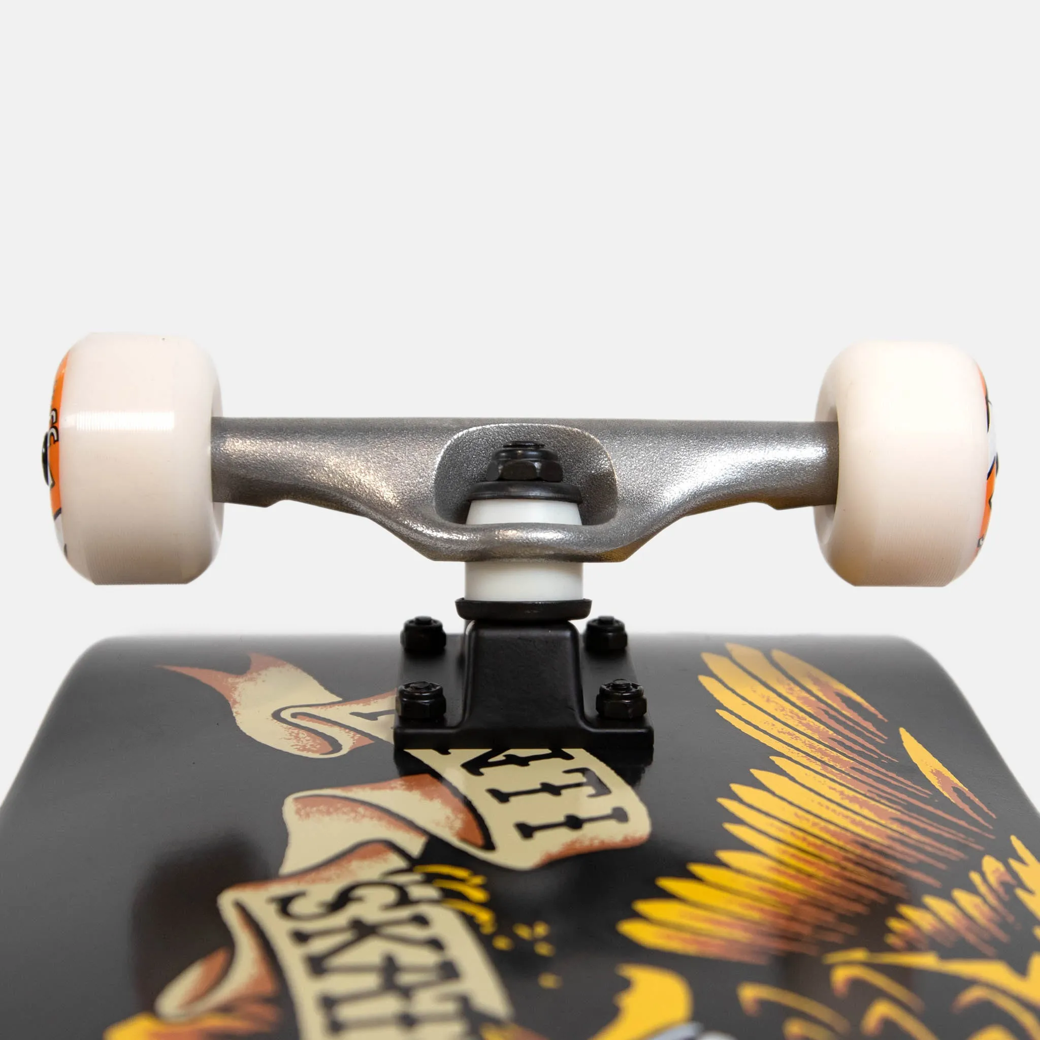 Anti Hero Skateboards - 8.25 Classic Eagle Complete Skateboard - Black