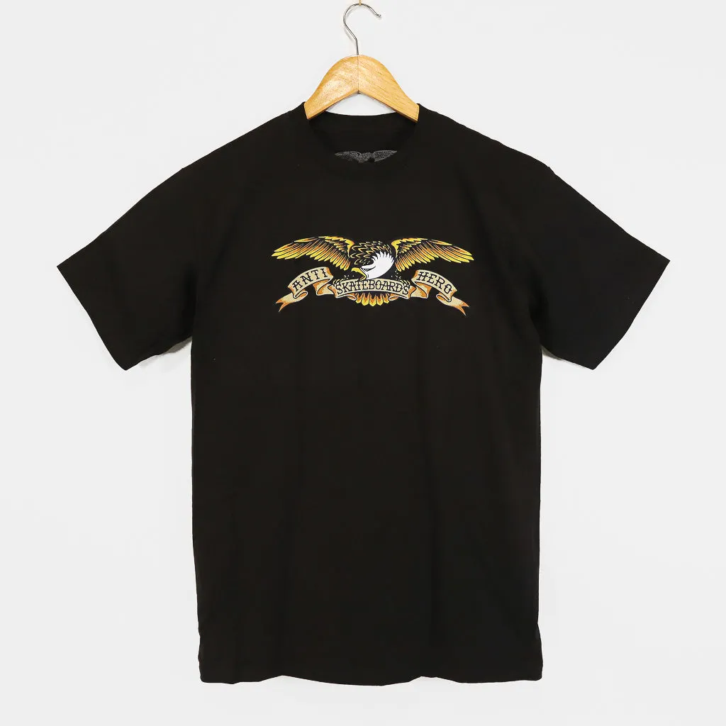 Anti Hero Skateboards - Eagle T-Shirt - Black / Multi