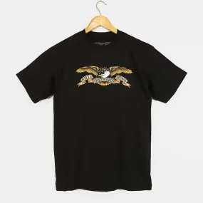 Anti Hero Skateboards - Eagle T-Shirt - Black / Multi