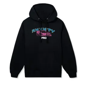 Anxiety Pro Hoodie - Black