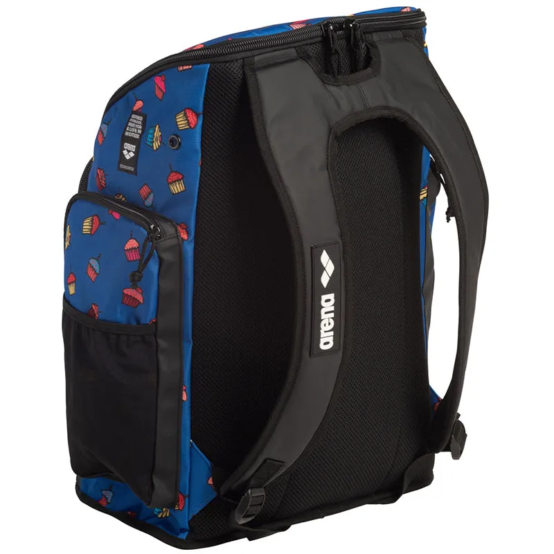 Arena - Spiky III Backpack 45L Allover Print - Cupcakes