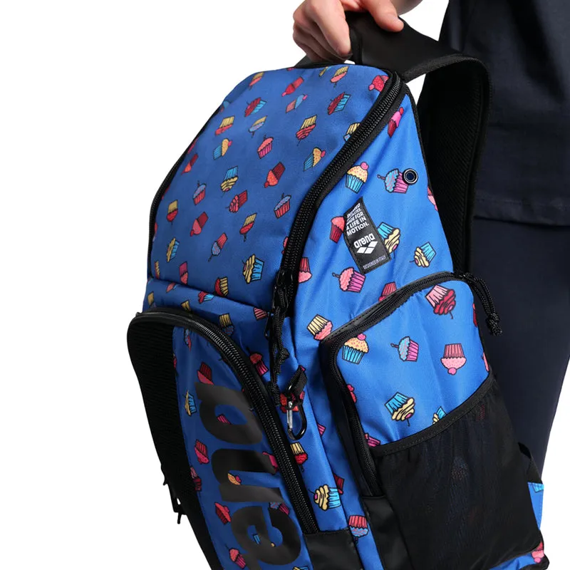 Arena - Spiky III Backpack 45L Allover Print - Cupcakes