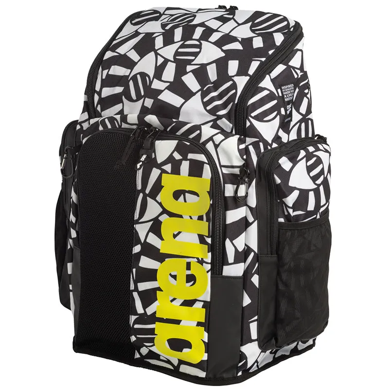 Arena - Spiky III Backpack 45L Allover Print - Open Your Eyes