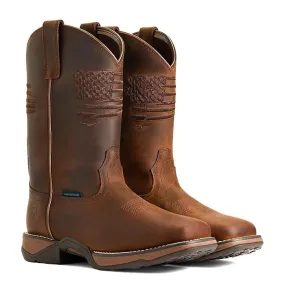 Ariat Anthem Patriot Waterproof Composite Toe Work Boot