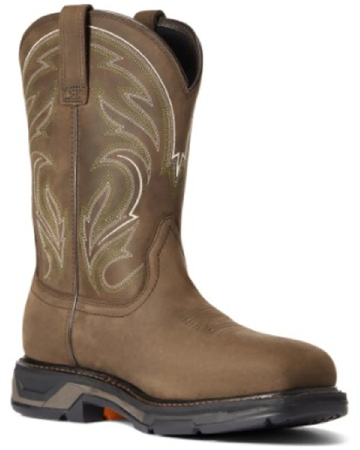 Ariat Men's Distressed WorkHog® XT Cottonwood Work Boot - Composite Toe