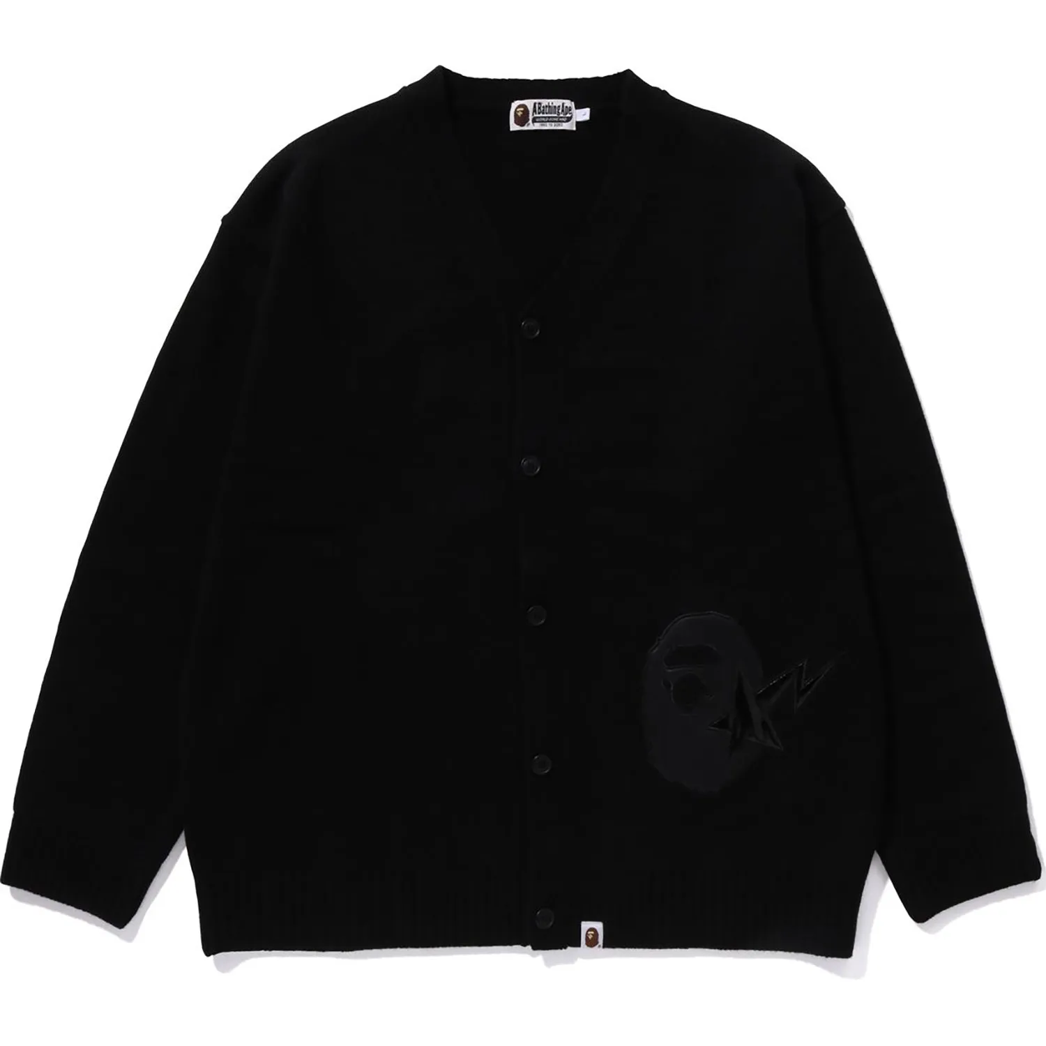 BAPE KNIT CARDIGAN MENS