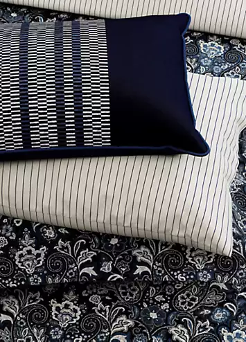 Bedeck Of Belfast Yara Cotton Percale 180 Thread Count Duvet Cover Set | Kaleidoscope