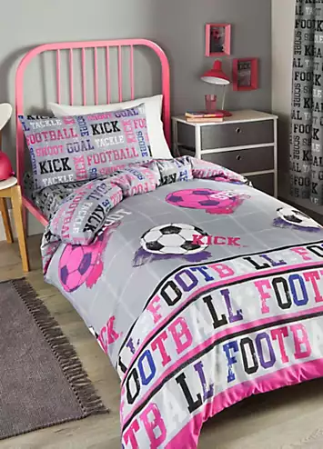 Bedlam Football Duvet Cover Set | Kaleidoscope