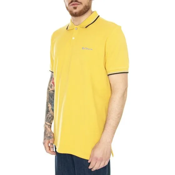 Ben Sherman Signature Polo Butterscotch