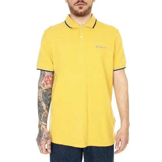 Ben Sherman Signature Polo Butterscotch