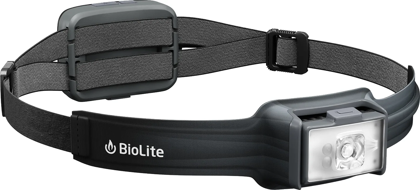 BioLite Headlamp 800 Grey/Black | Buy BioLite Headlamp 800 Grey/Black here | Outnorth