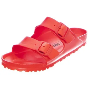 Birkenstock Womens Arizona Active Red Eva Sandals 