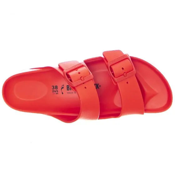 Birkenstock Womens Arizona Active Red Eva Sandals 