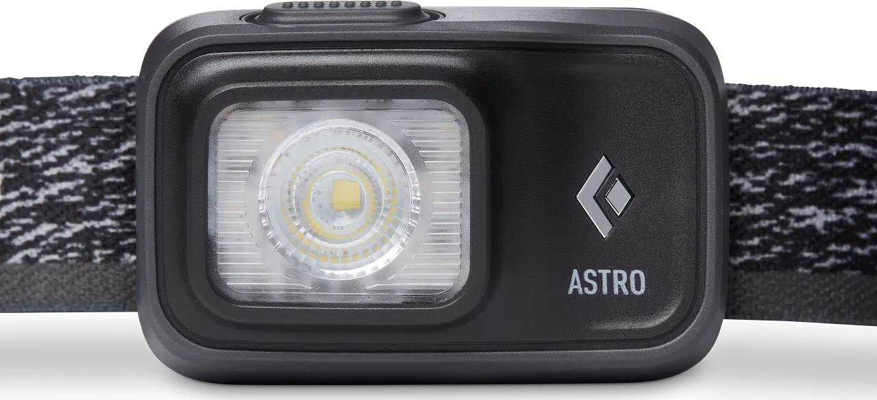 Black Diamond Astro 300 Headlamp Graphite | Buy Black Diamond Astro 300 Headlamp Graphite here | Outnorth