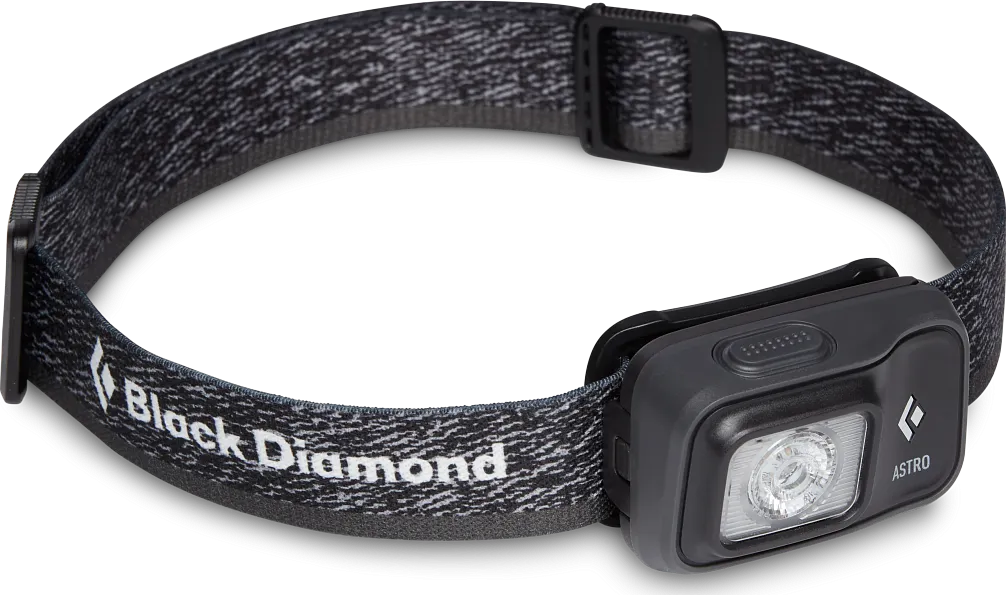 Black Diamond Astro 300 Headlamp Graphite | Buy Black Diamond Astro 300 Headlamp Graphite here | Outnorth