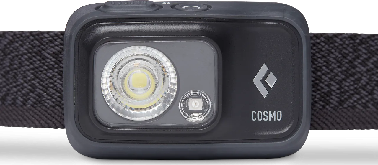 Black Diamond Cosmo 350 Headlamp Graphite | Buy Black Diamond Cosmo 350 Headlamp Graphite here | Outnorth