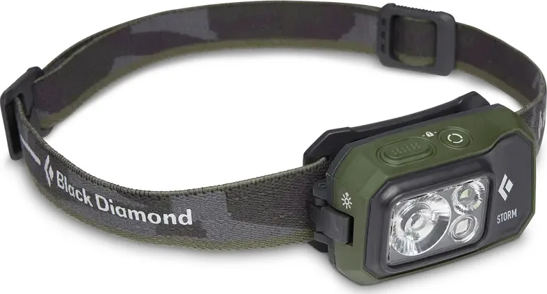 Black Diamond Storm 450 Headlamp Dark Olive | Buy Black Diamond Storm 450 Headlamp Dark Olive here | Outnorth