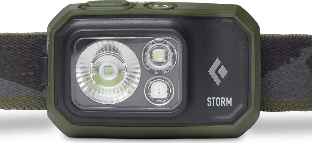 Black Diamond Storm 450 Headlamp Dark Olive | Buy Black Diamond Storm 450 Headlamp Dark Olive here | Outnorth