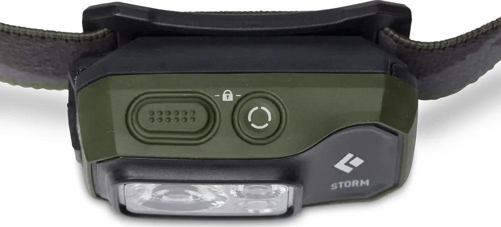 Black Diamond Storm 450 Headlamp Dark Olive | Buy Black Diamond Storm 450 Headlamp Dark Olive here | Outnorth