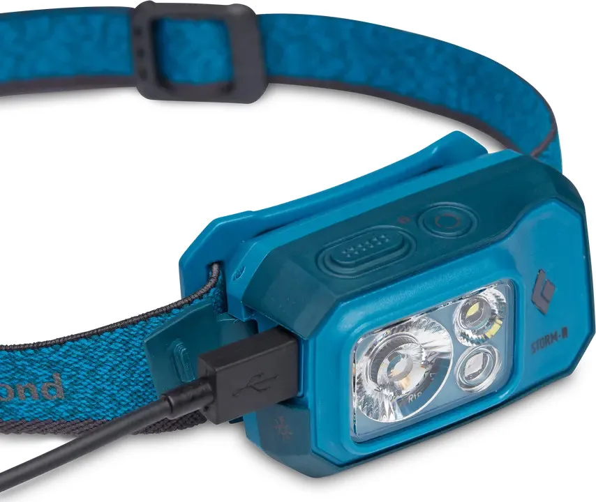 Black Diamond Storm 500-R Headlamp Azul | Buy Black Diamond Storm 500-R Headlamp Azul here | Outnorth