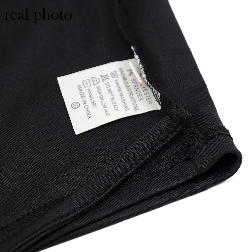 Black Techwear Tank Top