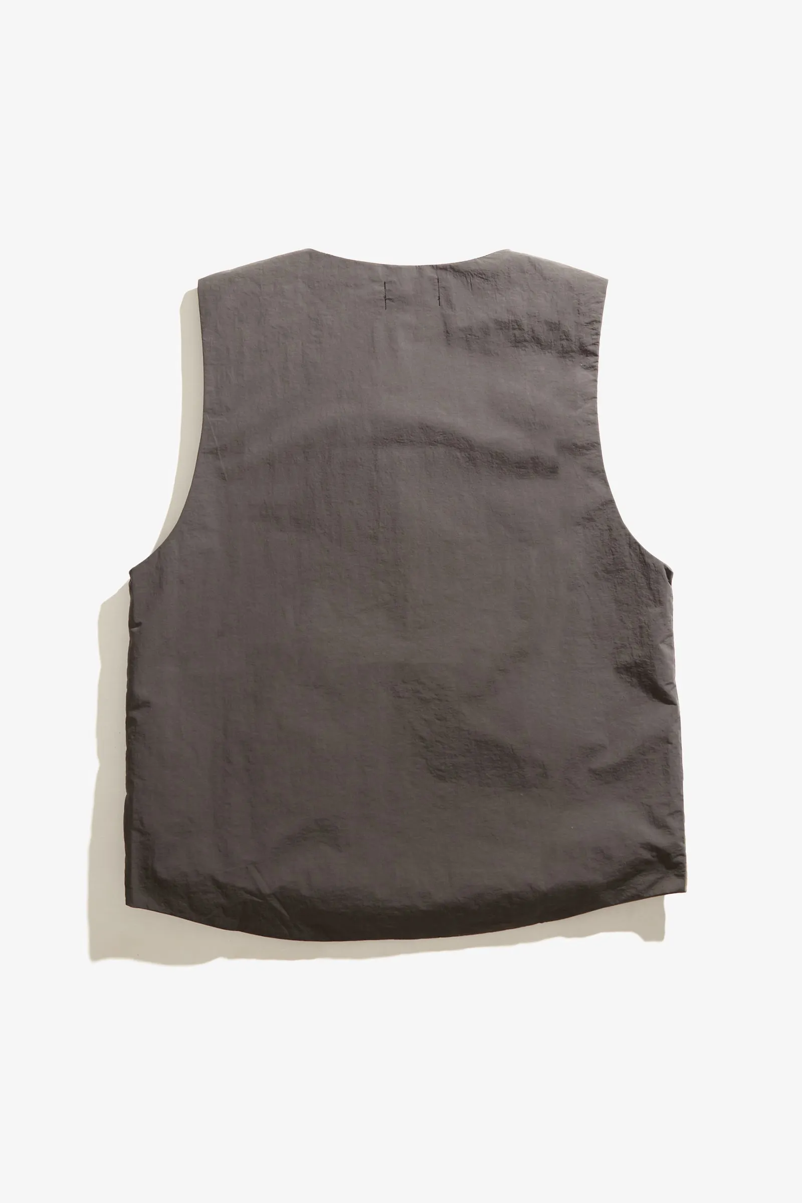 Blacksmith - Crinkle Nylon Vest - Jungle