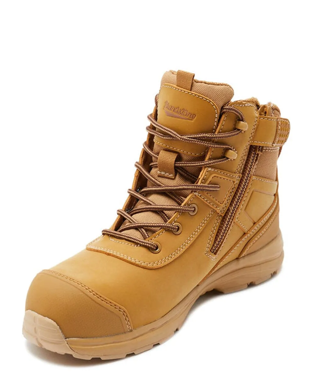 Blundstone 796 Wheat Microfibre Composite Toe Safety Jogger Style Work Boot