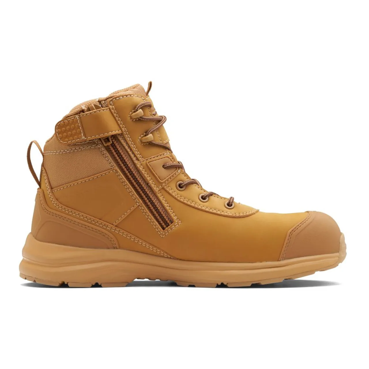 Blundstone 796 Wheat Microfibre Composite Toe Safety Jogger Style Work Boot