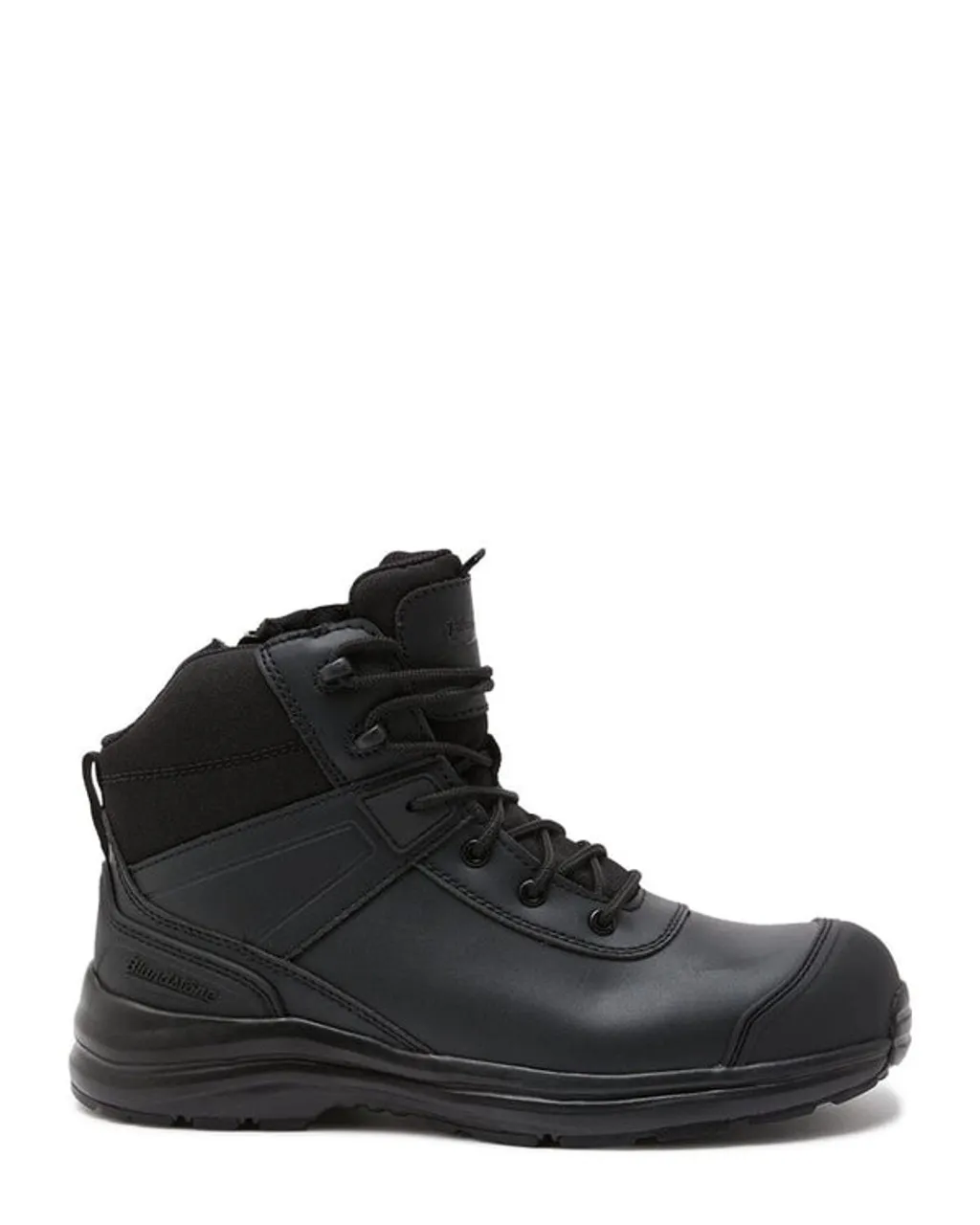 Blundstone 797 Black Microfibre Composite Toe Safety Jogger Style Work Boot