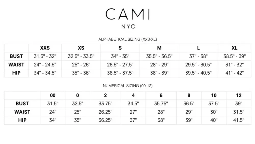 Cami NYC - Cleo Tank