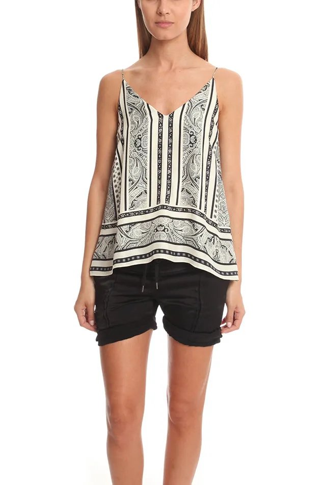 Camilla Shoestring Tank