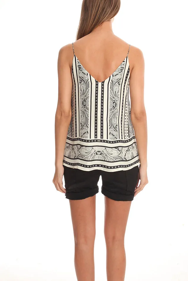 Camilla Shoestring Tank