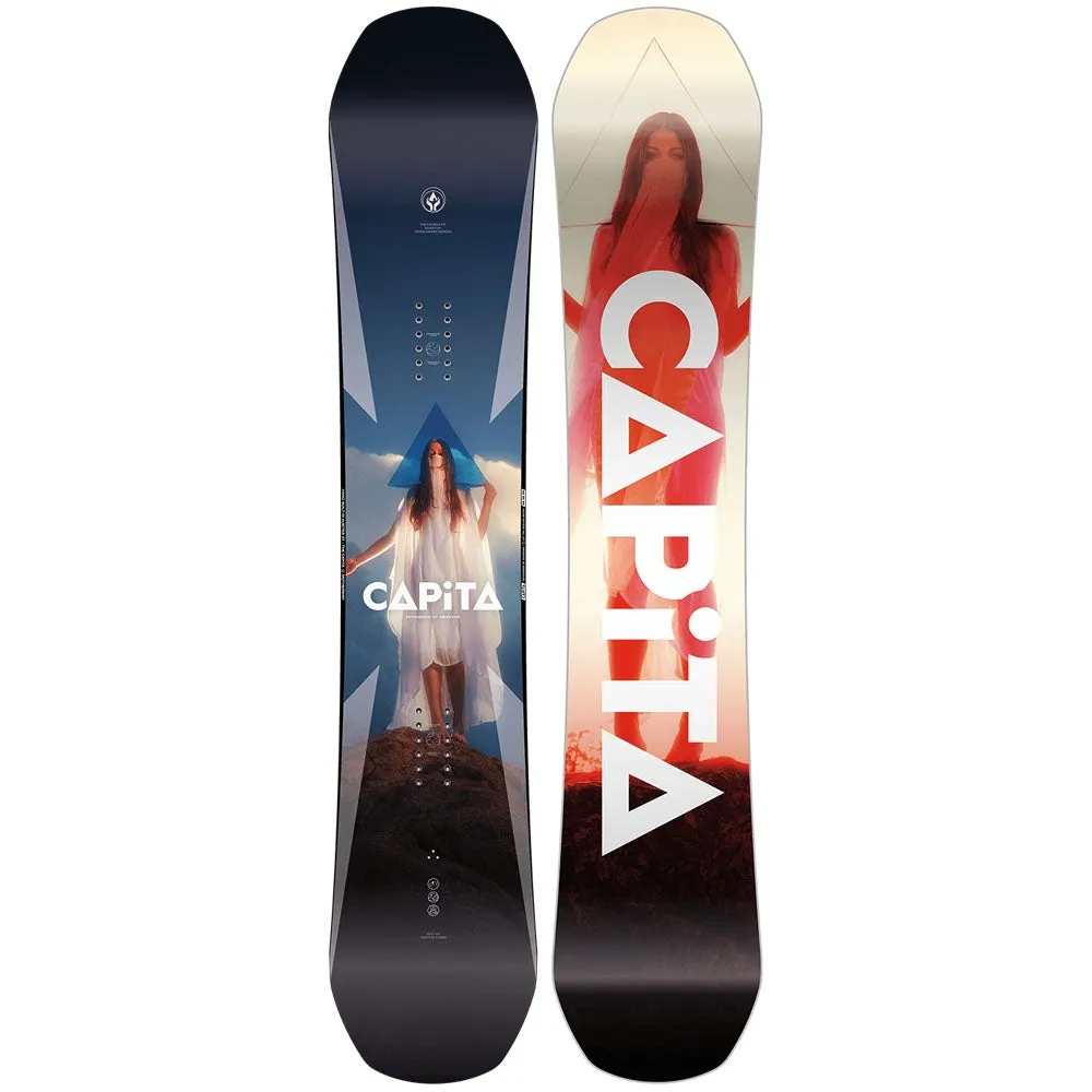 Capita Defenders of Awesome Snowboard - 155W