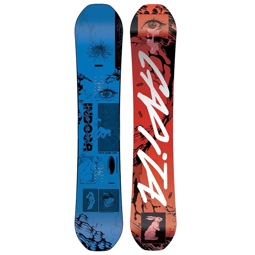 CAPiTA Indoor Survival Wide Snowboard (Men's)