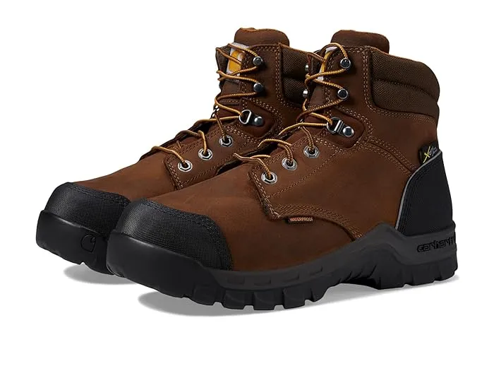 Carhartt Rugged Flex Waterproof Internal Met Guard Comp Toe 6" Work Boot