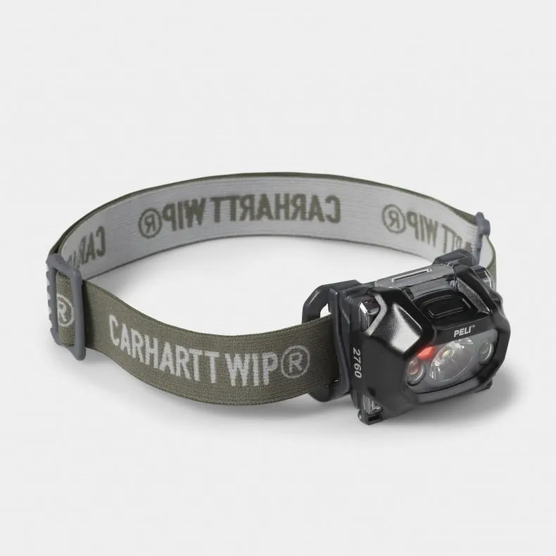 Carhartt WIP x Peli 2760 Headlamp (Smoke Green)