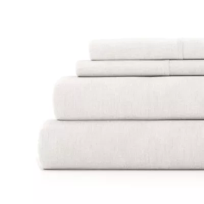 Casual Comfort Linen Rayon From Bamboo Deep Pocket Sheet Set