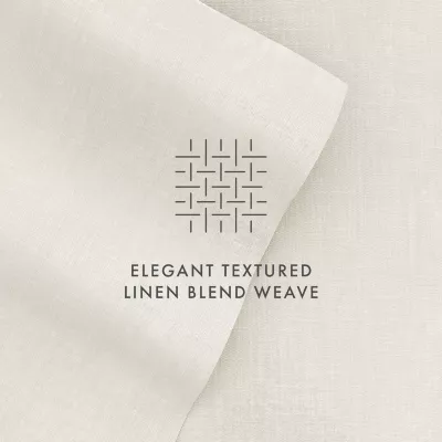 Casual Comfort Linen Rayon From Bamboo Deep Pocket Sheet Set